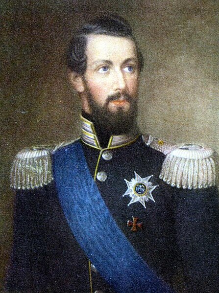 File:Carl XV of Sweden as Crown Prince c 1856 by Carl Vilhelm Nordgren.jpg