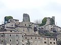 Ruine der Burg über der Altstadt