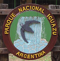 Parque Nacional Iguazú: Ubicación, Historia, Área Cataratas del Parque Nacional Iguazú