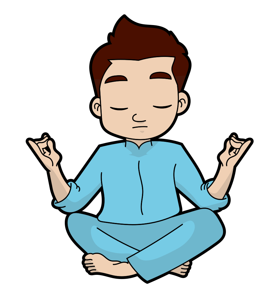 File:Cartoon Yoga Expert Man.svg - Wikimedia Commons