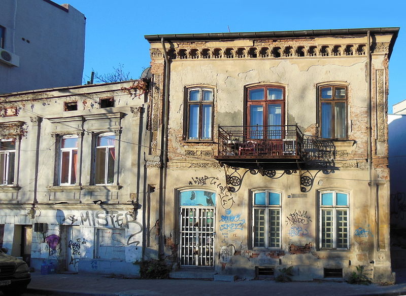 File:Casa in Bucuresti, Str. Gutenberg nr. 4.JPG