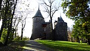 Thumbnail for File:Castell Coch Castle near Cardiff - geograph.org.uk - 6338488.jpg