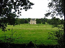 View of Castle Fraser from Miss Bristow's Wood