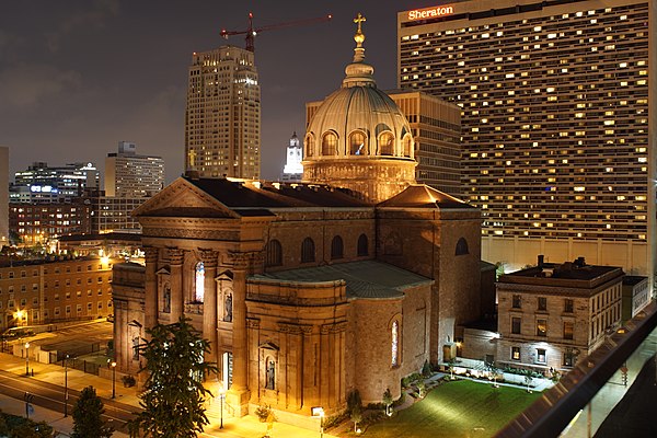 Cathedral Basilica of Saints Peter and Paul in Philadelphia