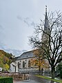 * Nomination Saint Florin cathedral of Vaduz, Oberland, Liechtenstein. --Tournasol7 05:12, 18 December 2023 (UTC) * Promotion  Support Good quality.--Agnes Monkelbaan 05:21, 18 December 2023 (UTC)