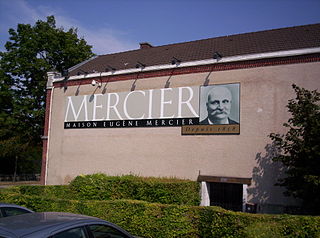 <span class="mw-page-title-main">Champagne Mercier</span>