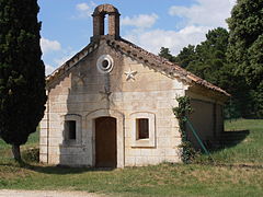 Chapelle du Rosaire à proximité de la source.
