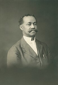 1921 Charles Henry Turner at Sumner High School, St. Louis, Mo. Aug. 9, 1921