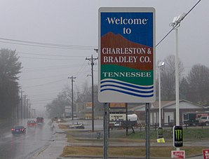 Entrance to Charleston