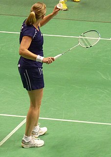 Charmaine Reid Badminton player