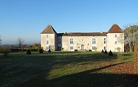 Le château de Puymangou.
