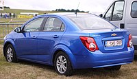 Chevrolet Aveo - Wikipedia