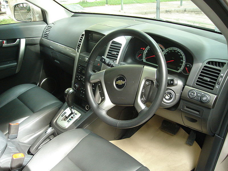 Fil:Chevrolet Captiva interior.jpg - Wikipedia, den frie encyklopædi