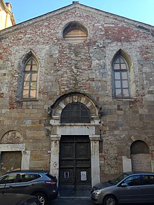 Biserica San Matteo (fațadă), Lucca