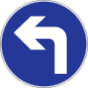 Turn left