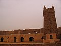 De Chinguetti-moskee in Mauritanië