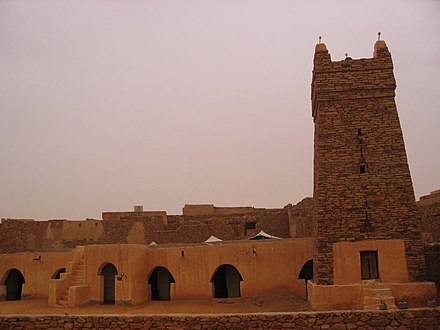 Great Friday mosque in Chinguetti.