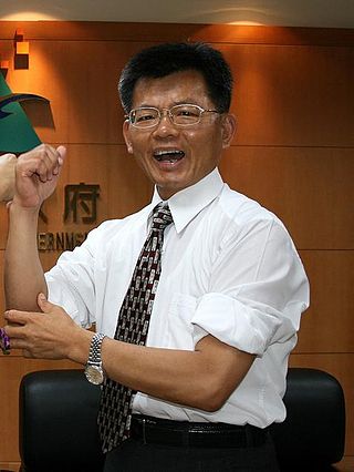 <span class="mw-page-title-main">Yang Chiu-hsing</span> Taiwanese politician