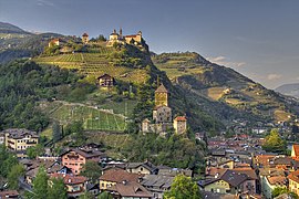 Italien Klausen (Südtirol) (Chiusa, Italien), seit 1970