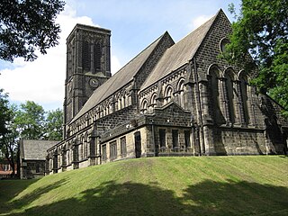 Christ Church, Armley Anglican church in Armley, West Yorkshire, England