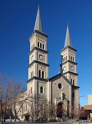 <span class="mw-page-title-main">Church of the Assumption (Saint Paul, Minnesota)</span> Historic church in Minnesota, United States
