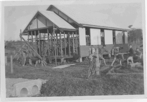 File:Church under construction by volunteers 1947 02.tif