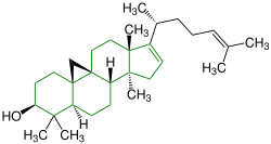 Cimifugenol structural formula V3.svg