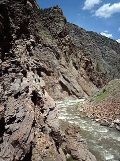 Cimarron River (Gunnison River tributary) tributary of the Gunnison River