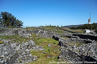 <span class="mw-page-title-main">Citânia de Santa Luzia</span> Archaeological site in Paços de Ferreira, Portugal