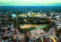 Golaghat – Central (west) skyline