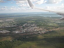 An aerial view of Palmerston and its surrounds City of Palmerston Northern Territory in April 2010.jpg