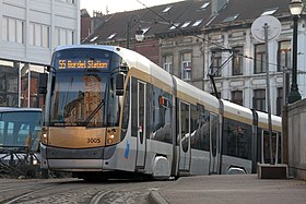 Immagine illustrativa della sezione del tram di Bruxelles