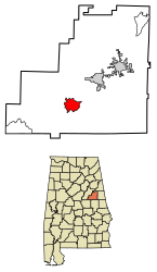 Millerville – Mappa