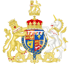 Coat of Arms of Edward Augustus, Duke of York and Albany.svg