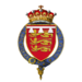 Coat of Arms of Sir John Mowbray, 5th Earl of Norfolk, KG.png