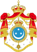 Coat of arms of Kingdom of Egypt (blue color).svg