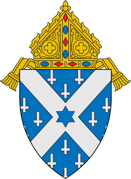 File:Coat of arms of the Diocese of Little Rock.svg