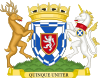 Coat of arms of Dumfries and Galloway Dumfries an Gallowa Dùn Phris is Gall-Ghaidhealaibh