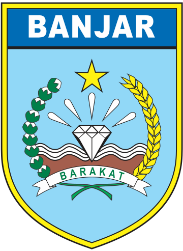 File:Coats of arms of Banjar Regency.svg