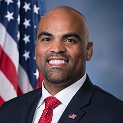 Colin Allred, official portrait, 116th Congress (cropped square).jpg