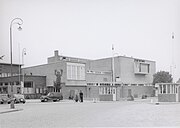 Nieuwbouw schouwburgMarcanti in 1956