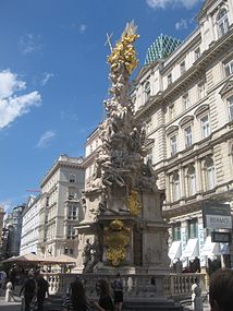 Pestsäule, Vienna