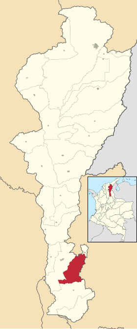 Localisation de Río de Oro