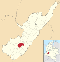 Tarqui – Mappa