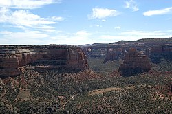 Monument Canyon, Colorado National Monument, CO