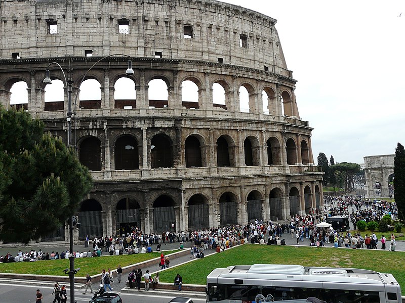 File:Colosseum, Rome, Italy (9608162671).jpg