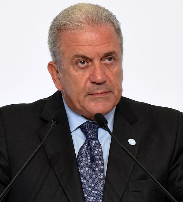 Avramopoulos in 2015