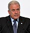 Commissioner D. Avramopoulos speaks at Global Forum on Migration and Devolopment in Istanbul, 14 10 2015 (21547352723) (cropped).jpg