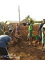 Communal labor in rural areas in the Northern Region of Ghana.jpg