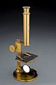 Compound monocular microscope, Vienna, Austria, 1831-1870 Wellcome L0057245.jpg